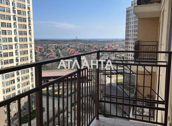 1-room apartment apartment by the address st. Zhemchuzhnaya (area 44,8 m²) - Atlanta.ua