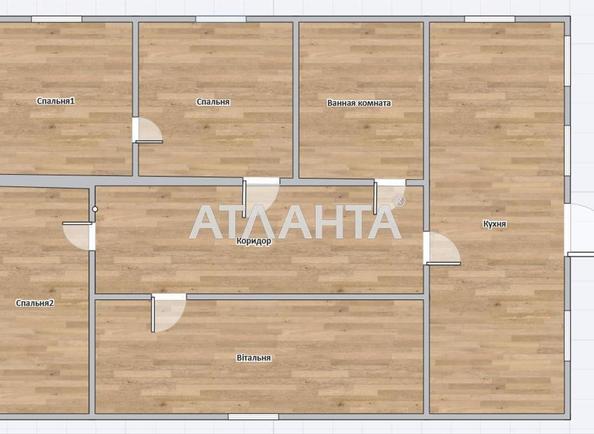 Дом по адресу ул. Соборная (площадь 86,8 м²) - Atlanta.ua - фото 6