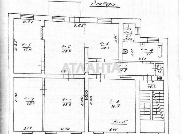 Дом по адресу Кирилла и Мефодия ул. (площадь 523 м²) - Atlanta.ua - фото 45
