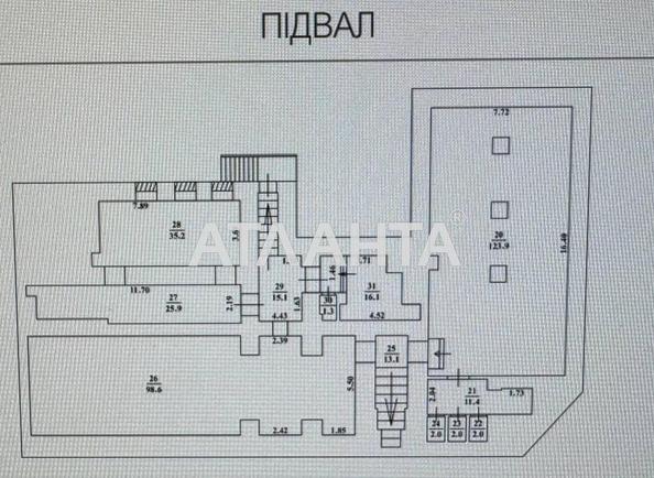 Комерційна нерухомість за адресою Олександрівський пр. Миру пр. ) (площа 635,2 м²) - Atlanta.ua - фото 3