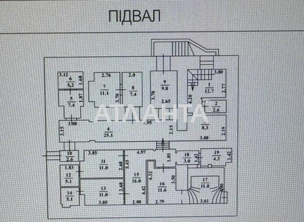 Комерційна нерухомість за адресою Олександрівський пр. Миру пр. ) (площа 592,7 м²) - Atlanta.ua - фото 10