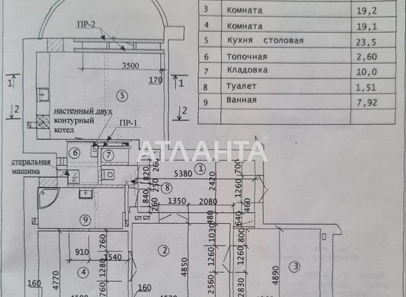 3-rooms apartment apartment by the address st. Sadova (area 108,7 m²) - Atlanta.ua - photo 14