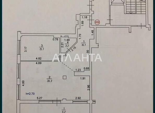 4+-rooms apartment apartment by the address st. Gorodnitskaya ul (area 143,2 m²) - Atlanta.ua - photo 9