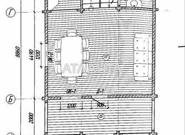 Дача (площадь 100 м²) - Atlanta.ua - фото 14