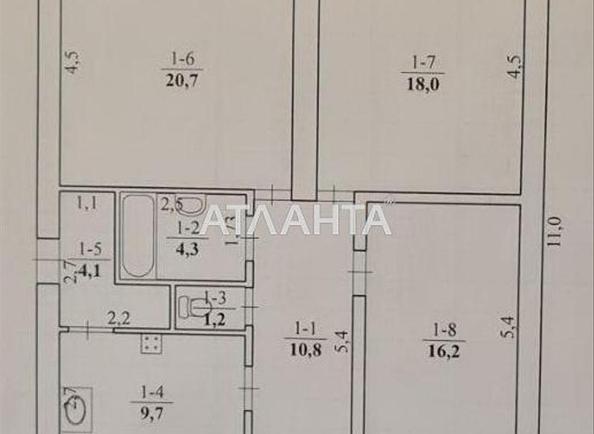 Будинок за адресою вул. Тиха (площа 82 м²) - Atlanta.ua - фото 11