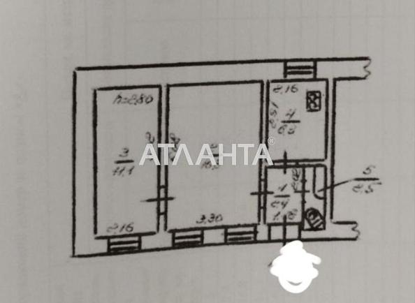 2-rooms apartment apartment by the address st. Bolgarskaya Budennogo (area 39 m²) - Atlanta.ua - photo 12