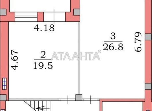 1-комнатная квартира по адресу ул. Пляжная (площадь 138,1 м²) - Atlanta.ua - фото 2