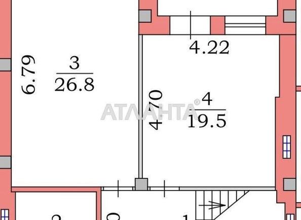 1-комнатная квартира по адресу ул. Пляжная (площадь 137,9 м²) - Atlanta.ua - фото 2