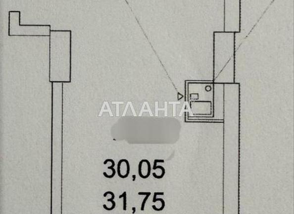 1-кімнатна квартира за адресою Тополиний пров. (площа 32 м²) - Atlanta.ua - фото 7