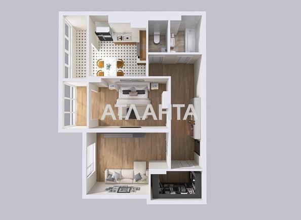 2-комнатная квартира по адресу ул. Виговского (площадь 79,4 м²) - Atlanta.ua - imageAlt 17