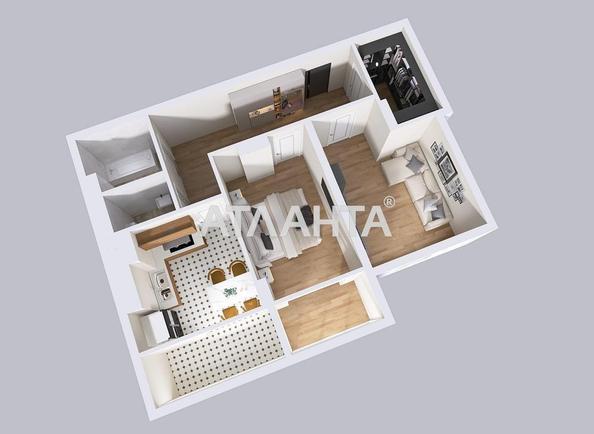2-комнатная квартира по адресу ул. Виговского (площадь 79,4 м²) - Atlanta.ua - imageAlt 18