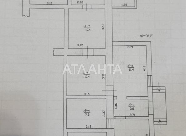 Дом по адресу ул. Победы (площадь 46 м²) - Atlanta.ua - фото 14