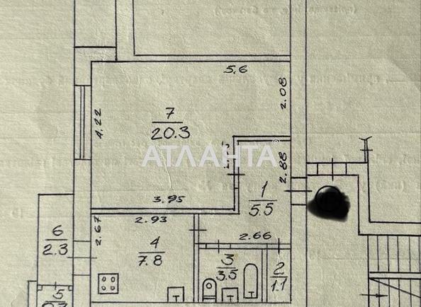 1-комнатная квартира по адресу ул. Роксоляни (площадь 39,6 м²) - Atlanta.ua - фото 11