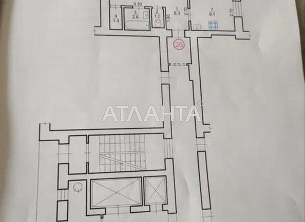 2-комнатная квартира по адресу Мазепы И. Гетьм. Ул. (площадь 51,5 м²) - Atlanta.ua - фото 13