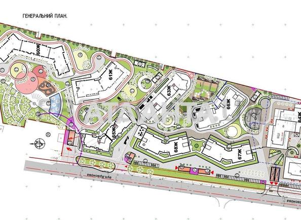 1-room apartment apartment by the address st. Krasnova (area 41,3 m²) - Atlanta.ua - photo 2