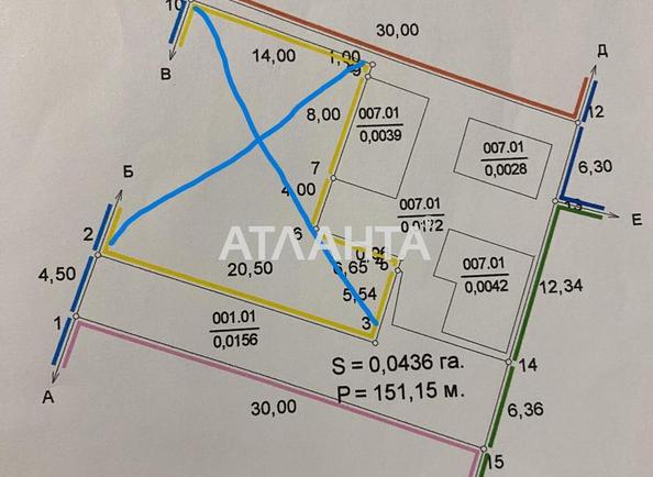 Будинок за адресою вул. Набережна (площа 39 м²) - Atlanta.ua - фото 16
