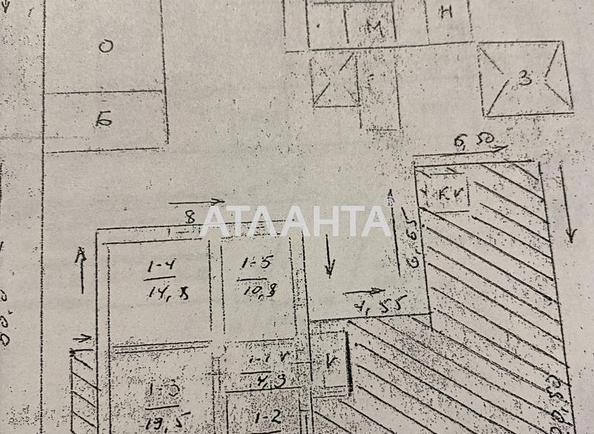 Будинок за адресою вул. Набережна (площа 39 м²) - Atlanta.ua - фото 17