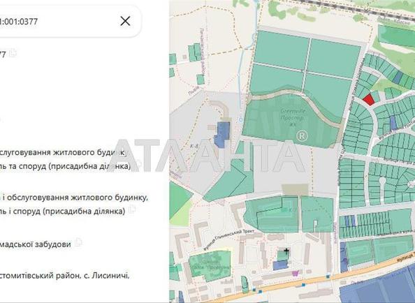 Участок по адресу ул. Парковая (площадь 0,8 сот) - Atlanta.ua - фото 10