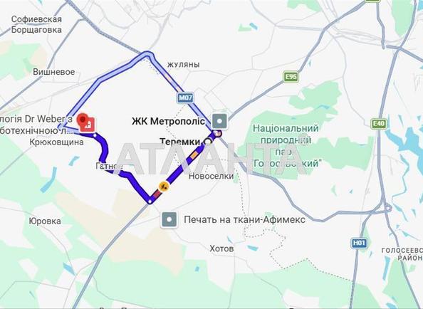 1-комнатная квартира по адресу ул. Подольская (площадь 36 м²) - Atlanta.ua - фото 23