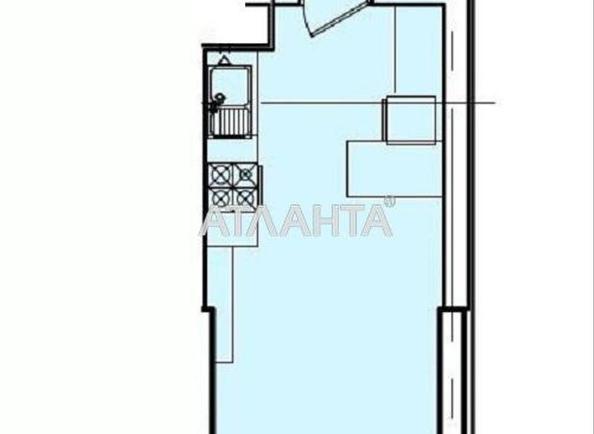 1-room apartment apartment by the address st. Genuezskaya (area 29 m²) - Atlanta.ua - photo 4