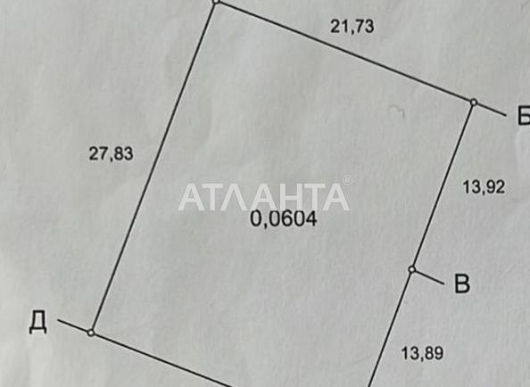 Ділянка за адресою вул. Масив 15 (площа 6,0 сот) - Atlanta.ua - фото 3