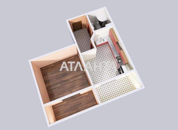 1-кімнатна квартира за адресою Черепанових 2-й пров. (площа 50,1 м²) - Atlanta.ua - фото 22