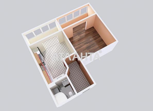 1-кімнатна квартира за адресою Черепанових 2-й пров. (площа 50,1 м²) - Atlanta.ua - фото 23