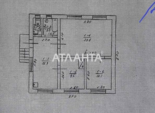 House by the address (area 64 m²) - Atlanta.ua - photo 12