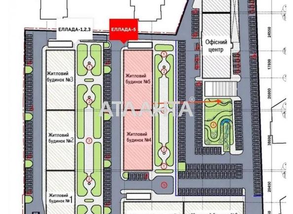 1-кімнатна квартира за адресою вул. Генуезька (площа 43 м²) - Atlanta.ua - фото 2