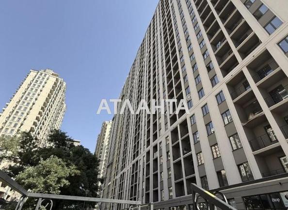 1-room apartment apartment by the address st. Genuezskaya (area 43,2 m²) - Atlanta.ua