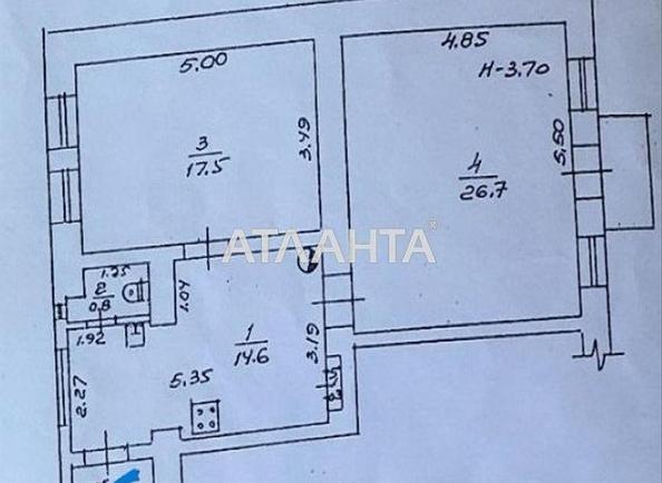 2-кімнатна квартира за адресою вул. Хмельницького Богдана (площа 60,6 м²) - Atlanta.ua - фото 18
