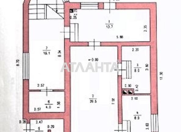 Будинок за адресою вул. Набережна (площа 221,8 м²) - Atlanta.ua - фото 32