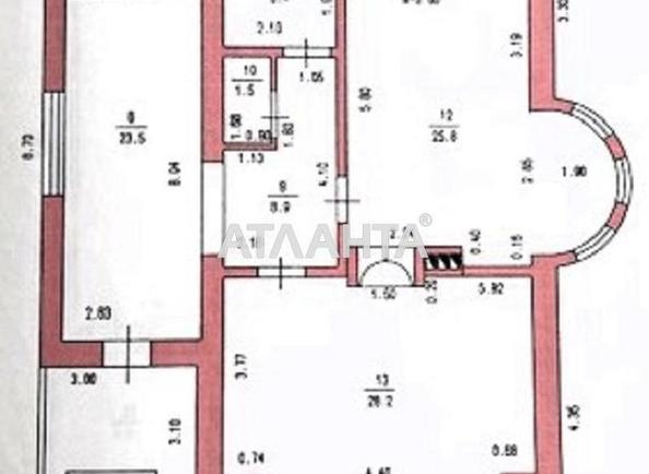 Будинок за адресою вул. Набережна (площа 221,8 м²) - Atlanta.ua - фото 33