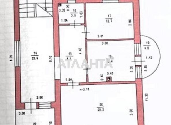 Будинок за адресою вул. Набережна (площа 221,8 м²) - Atlanta.ua - фото 34