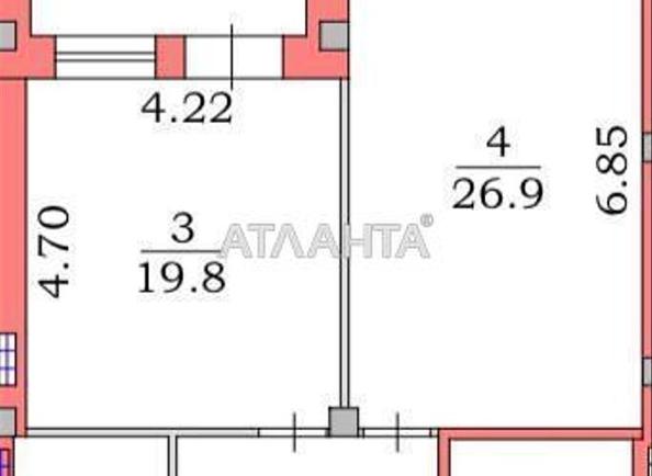 Комерційна нерухомість за адресою вул. Пляжна (площа 71,3 м²) - Atlanta.ua - фото 12