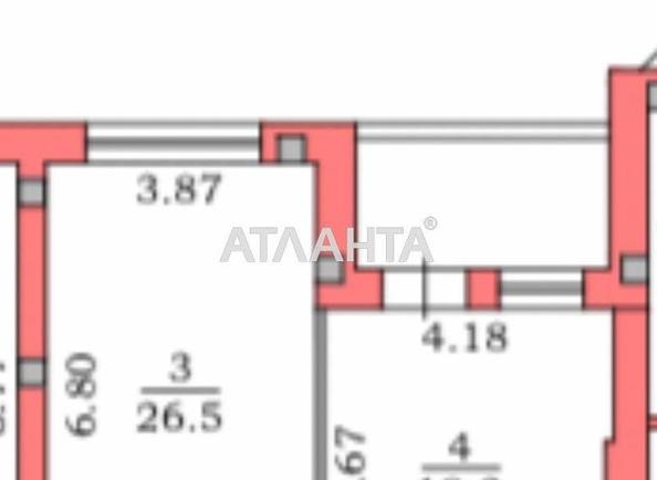 Комерційна нерухомість за адресою вул. Пляжна (площа 69,6 м²) - Atlanta.ua - фото 6