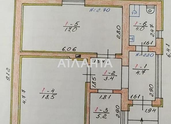 House by the address st. Smolenska (area 52,8 m²) - Atlanta.ua - photo 10