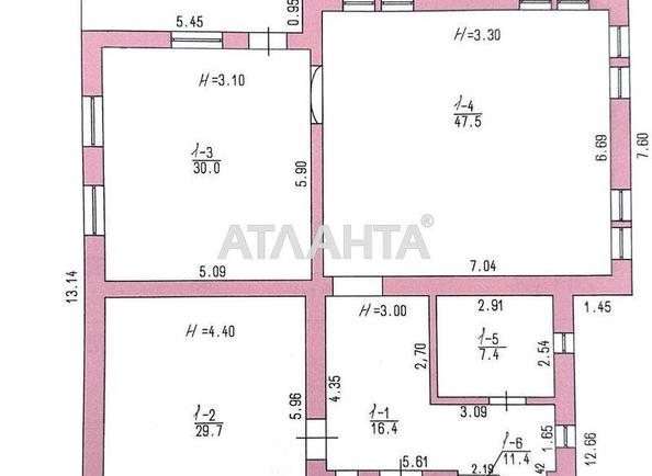 Будинок за адресою вул. Вишнева (площа 392,5 м²) - Atlanta.ua - фото 29