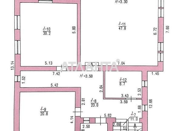 Будинок за адресою вул. Вишнева (площа 392,5 м²) - Atlanta.ua - фото 30