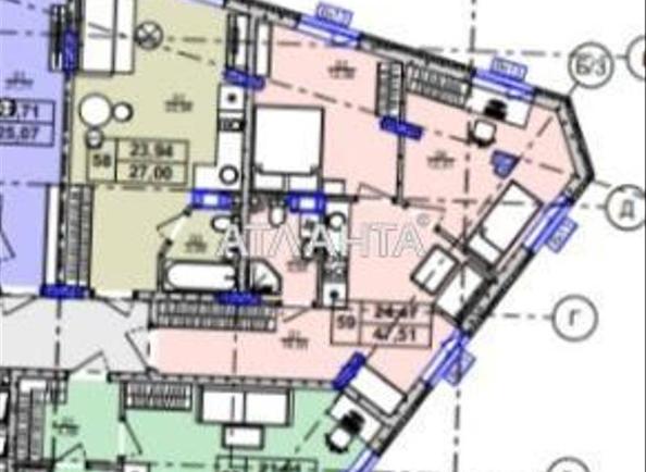 2-комнатная квартира по адресу ул. Дмитрия Луценко (площадь 47 м²) - Atlanta.ua - фото 16