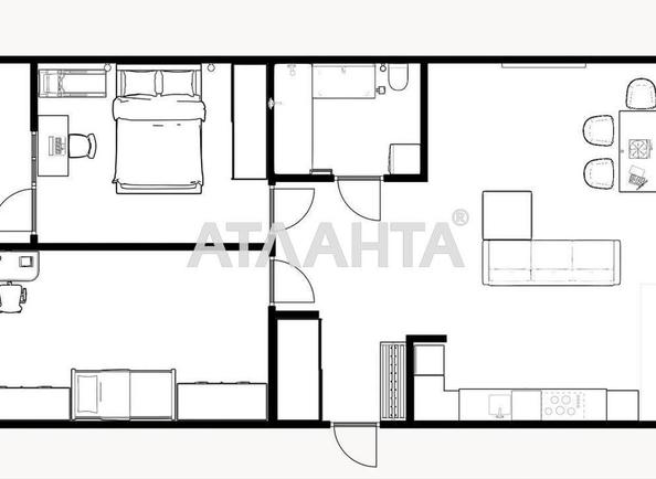 3-кімнатна квартира за адресою вул. Княгині Ольги (площа 90 м²) - Atlanta.ua - фото 8