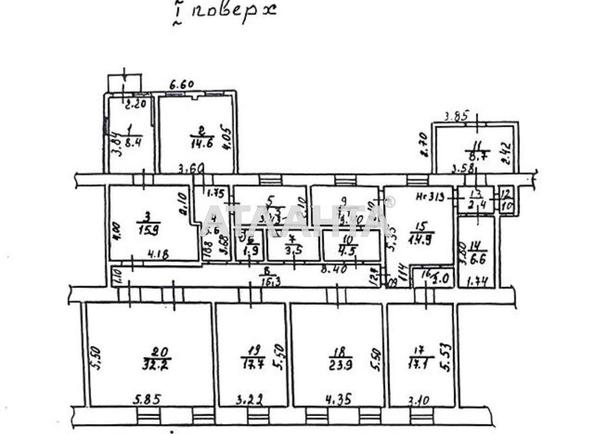 Комерційна нерухомість за адресою вул. Софіївська (площа 210,6 м²) - Atlanta.ua - imageAlt 23