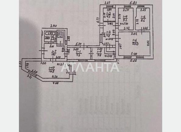 Дом по адресу Чапаева пер. (площадь 95 м²) - Atlanta.ua - imageAlt 13