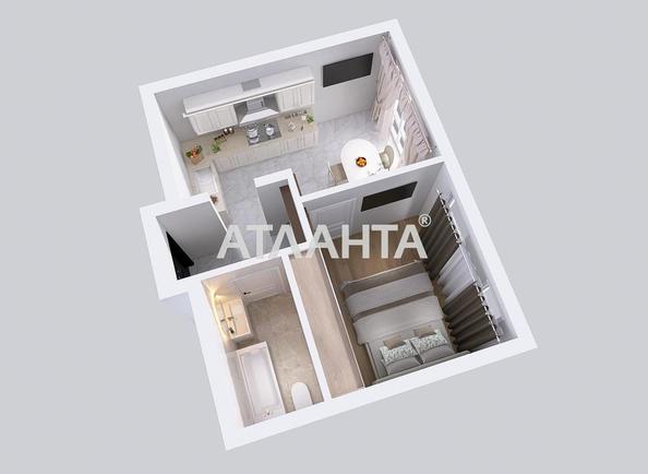 1-комнатная квартира по адресу Одесское шоссе (площадь 29,2 м²) - Atlanta.ua - imageAlt 26