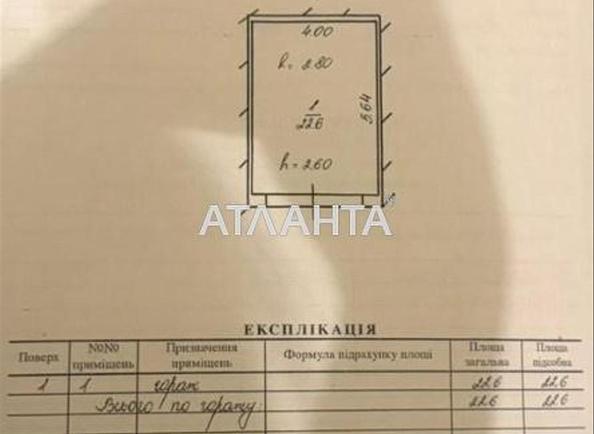 Коммерческая недвижимость по адресу Шевченко Т. Ул. (площадь 22,6 м²) - Atlanta.ua - фото 7