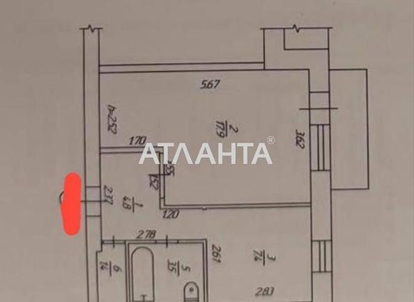 1-комнатная квартира по адресу ул. Агафангела Крымского (площадь 37,8 м²) - Atlanta.ua - imageAlt 9