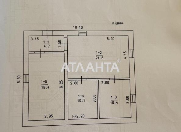 Будинок за адресою вул. 12-а лінія (площа 209 м²) - Atlanta.ua - фото 3