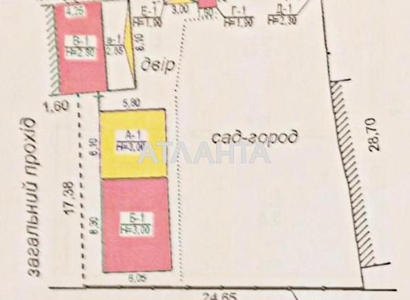 Будинок за адресою вул. 2-я лінія (площа 100 м²) - Atlanta.ua - фото 4