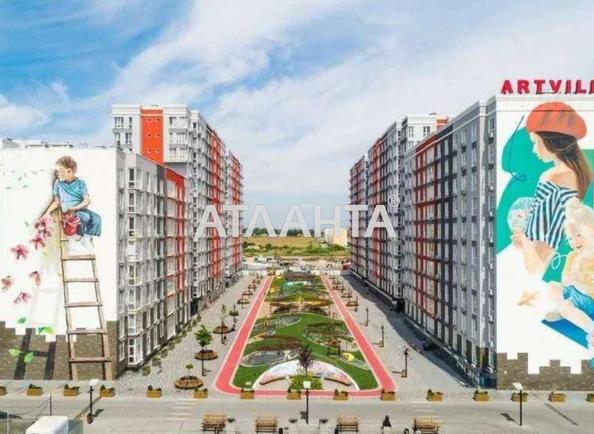 1-кімнатна квартира за адресою 7 км Овідіопольської дор. (площа 44,8 м²) - Atlanta.ua - фото 3