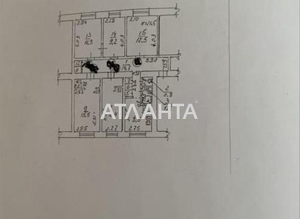 Room in dormitory apartment by the address st. Balkovskaya Frunze (area 21 m²) - Atlanta.ua - photo 9